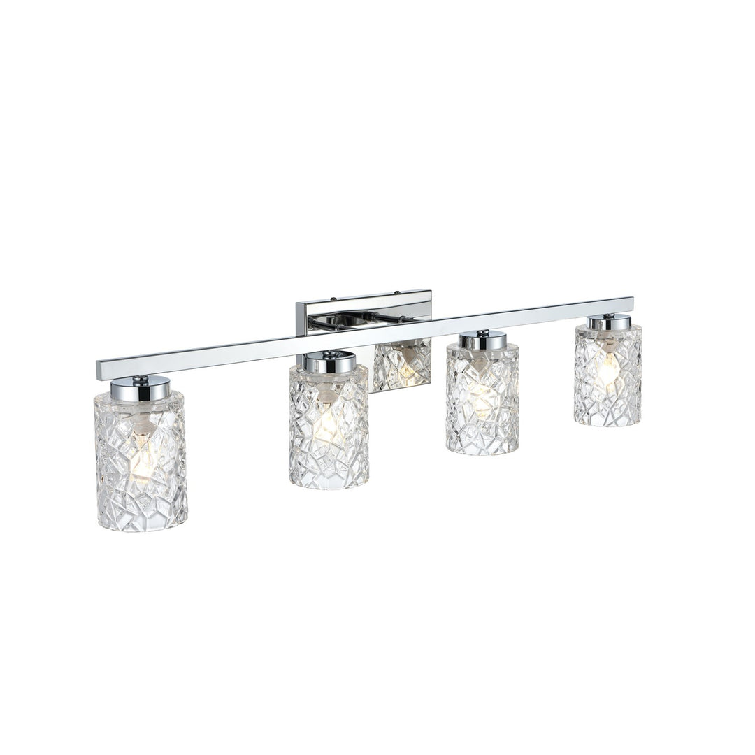 31 Inch Wall Sconce In Chrome