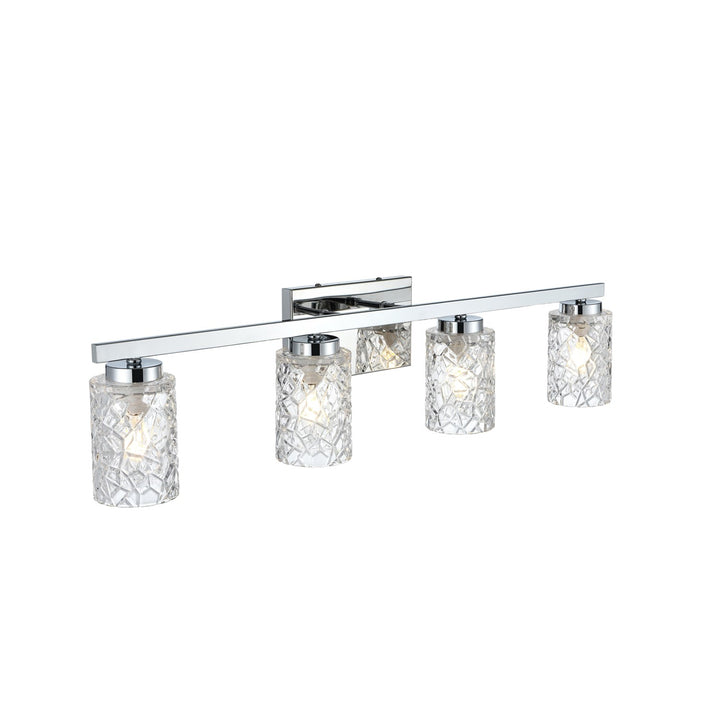 31 Inch Wall Sconce In Chrome