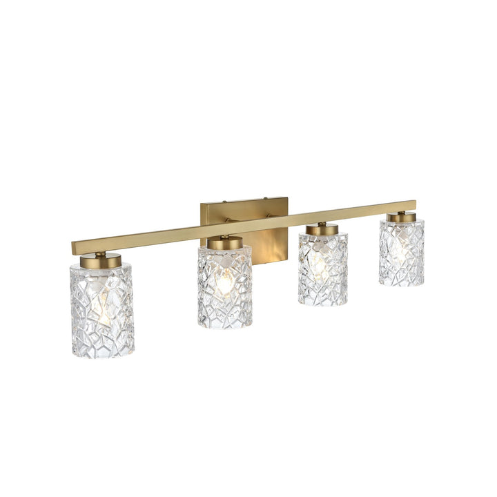 31 Inch Wall Sconce In Satin Gold