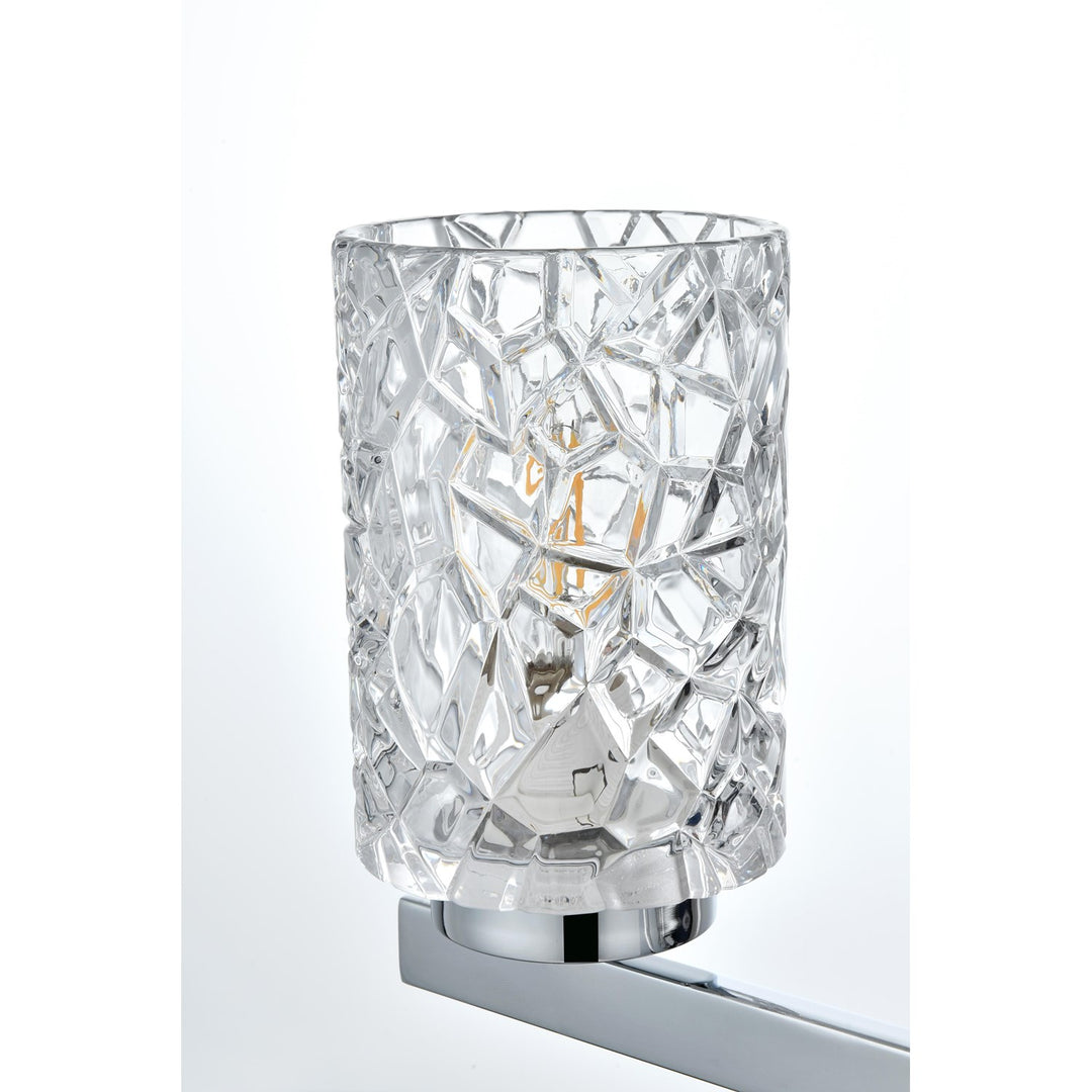 41 Inch Wall Sconce In Chrome