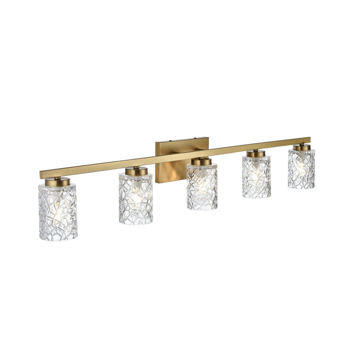41 Inch Wall Sconce In Satin Gold