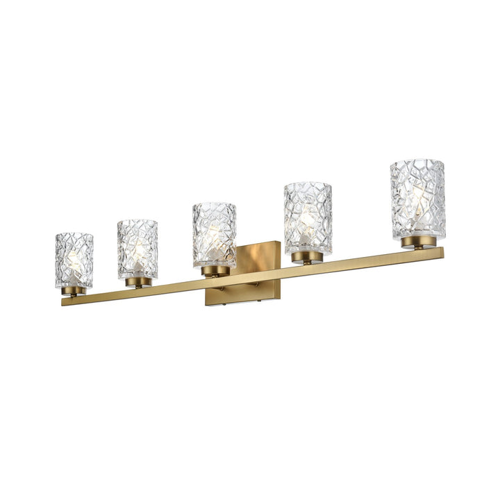 41 Inch Wall Sconce In Satin Gold