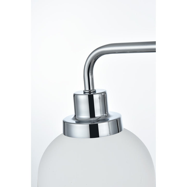 19 Inch Wall Sconce In Chrome