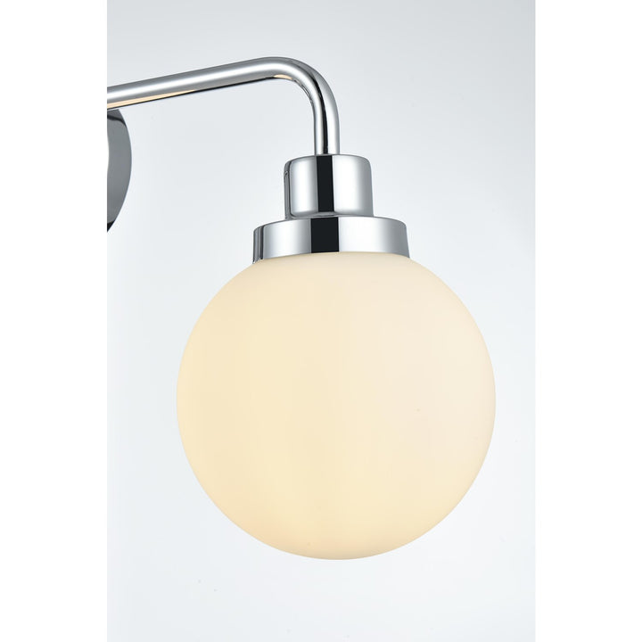 19 Inch Wall Sconce In Chrome