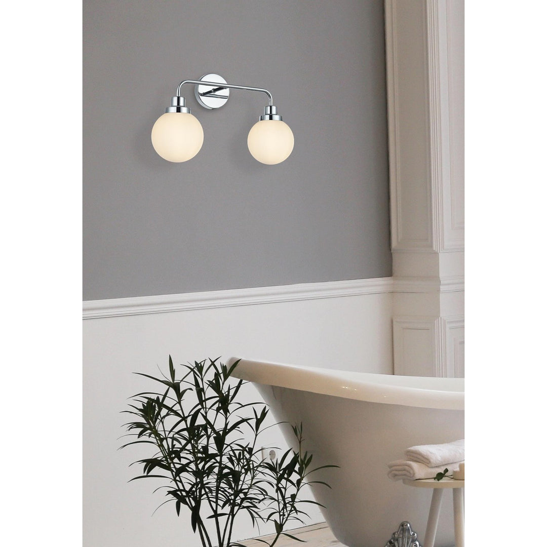 19 Inch Wall Sconce In Chrome