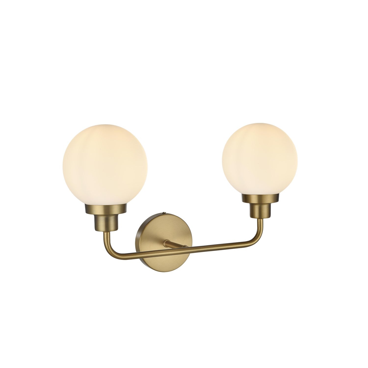 19 Inch Wall Sconce In Satin Gold