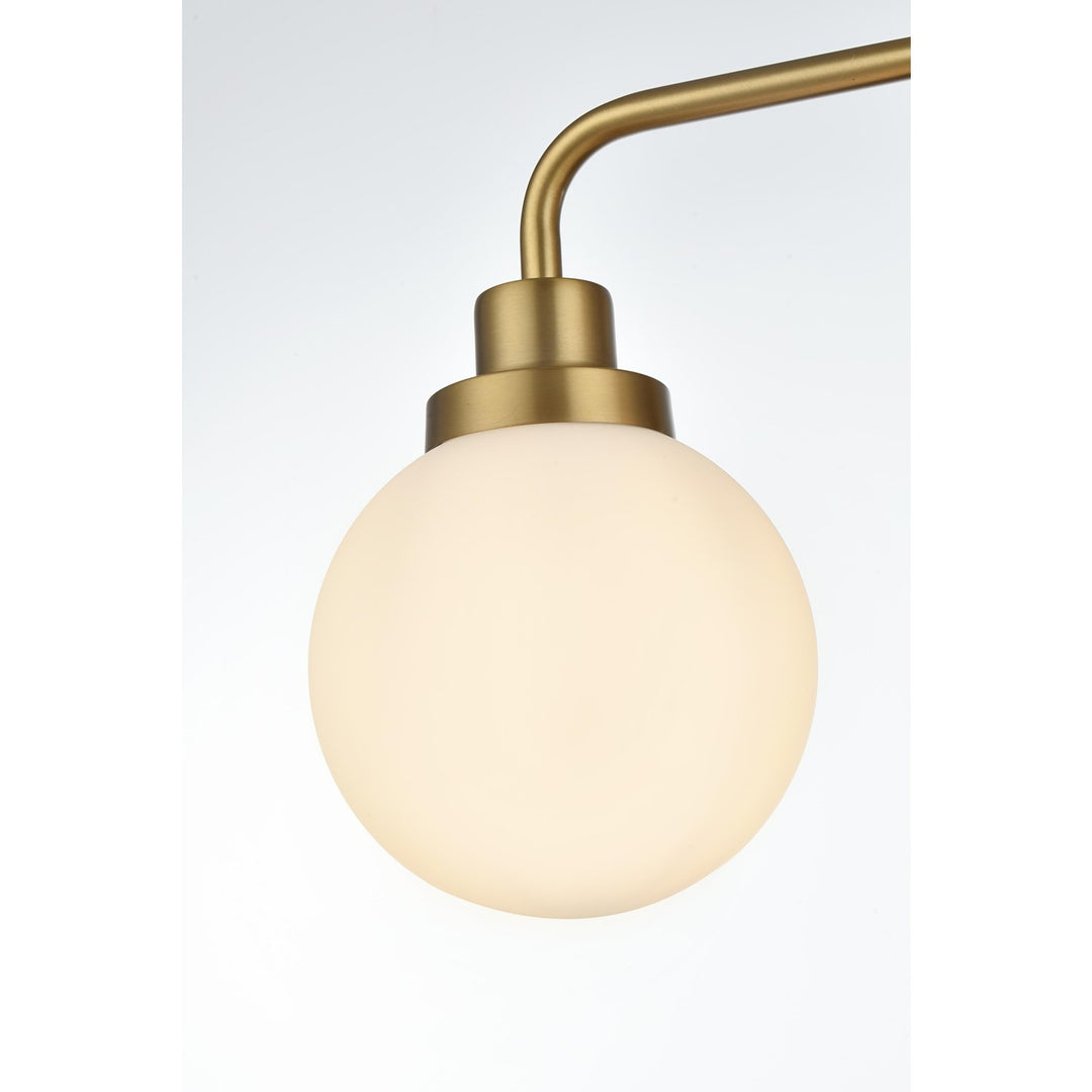 19 Inch Wall Sconce In Satin Gold