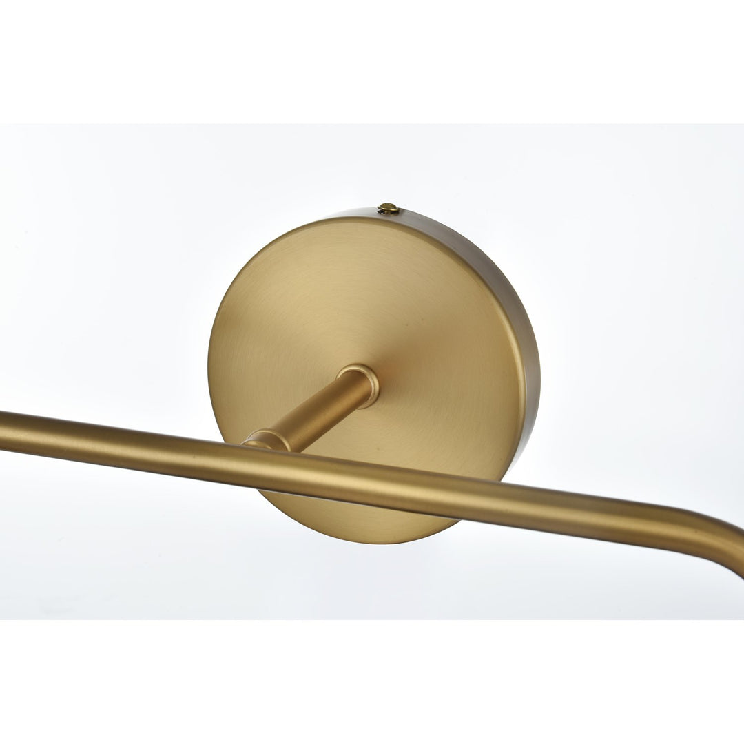 19 Inch Wall Sconce In Satin Gold