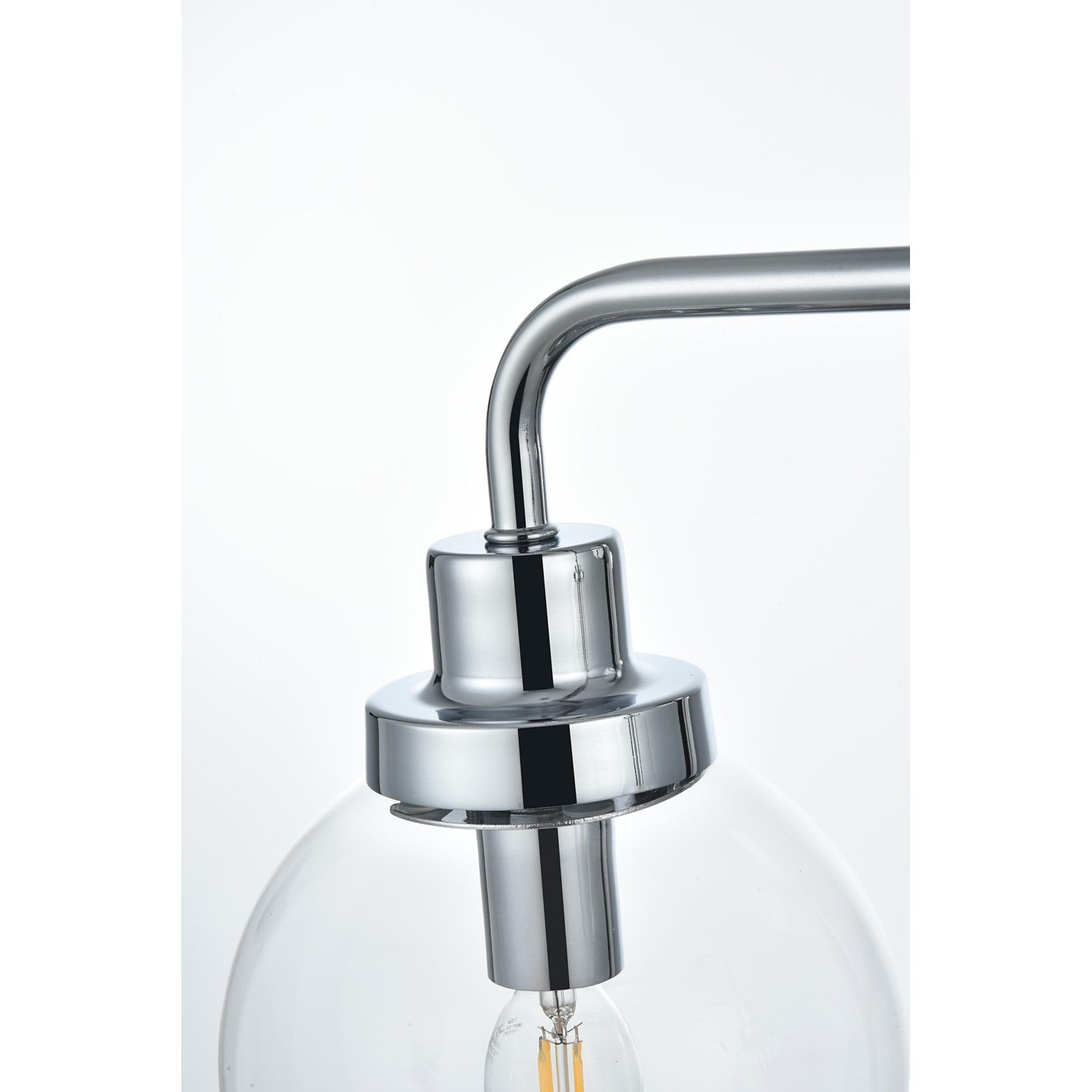 19 Inch Wall Sconce In Chrome