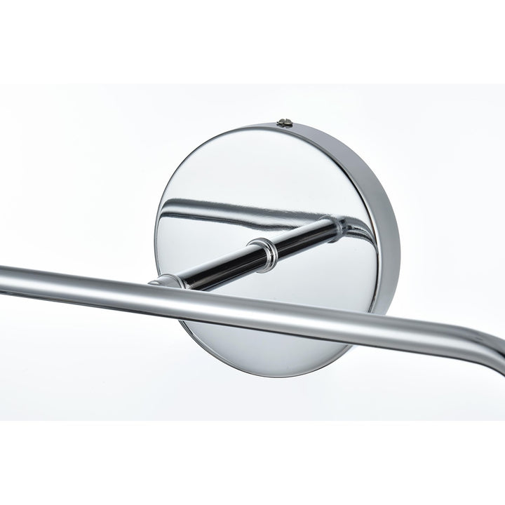 19 Inch Wall Sconce In Chrome
