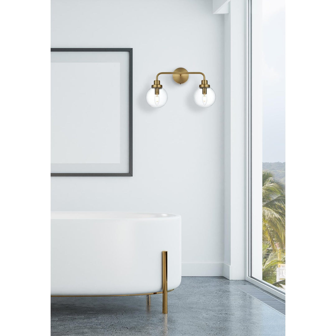 19 Inch Wall Sconce In Satin Gold