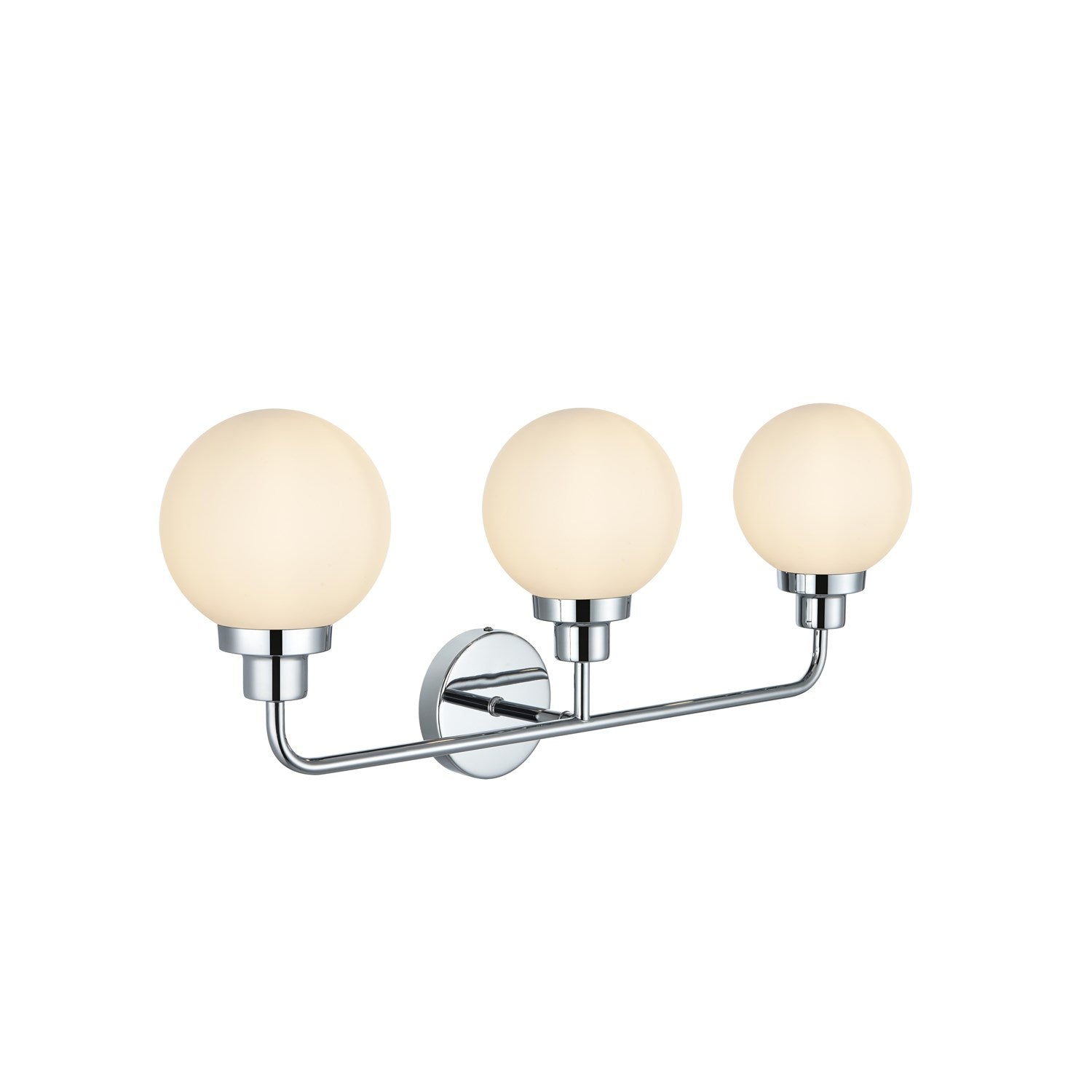 28 Inch Wall Sconce In Chrome