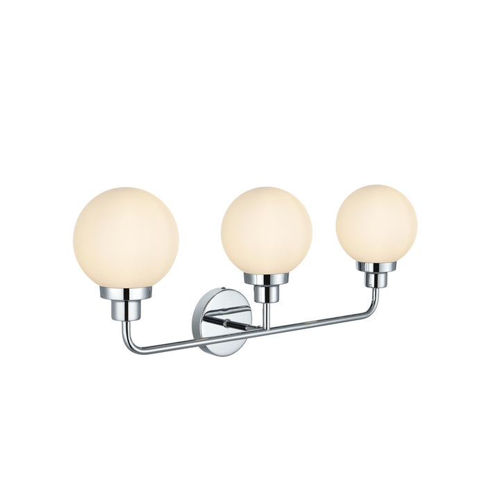 28 Inch Wall Sconce In Chrome
