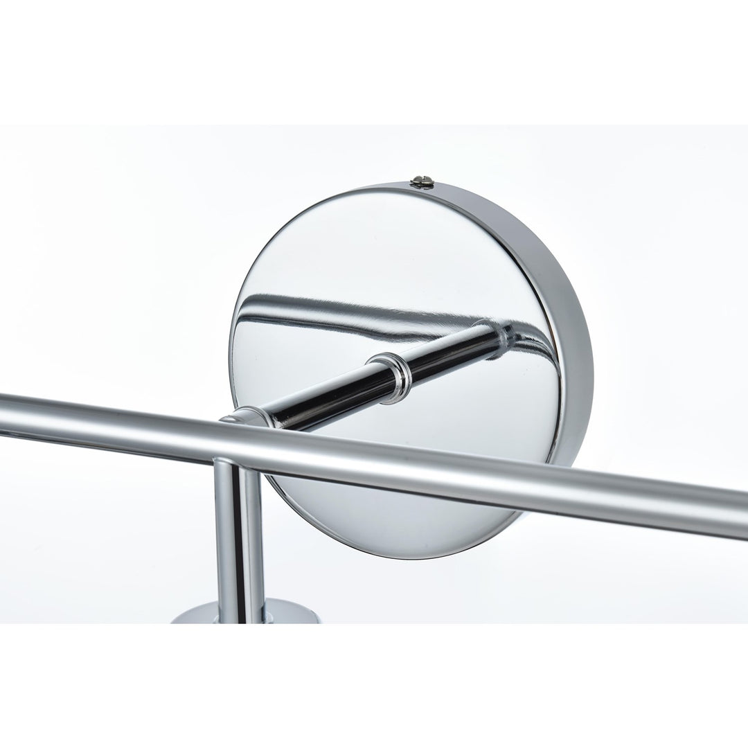 28 Inch Wall Sconce In Chrome
