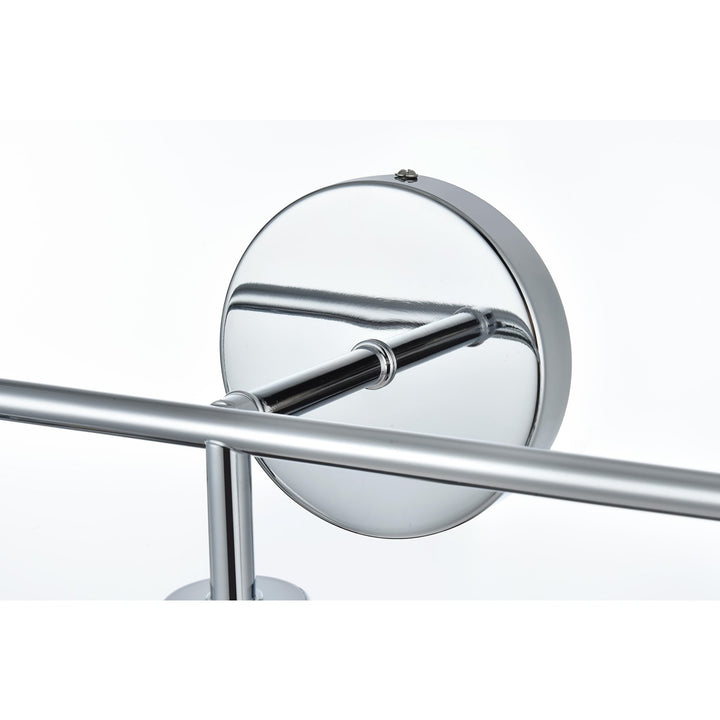 28 Inch Wall Sconce In Chrome