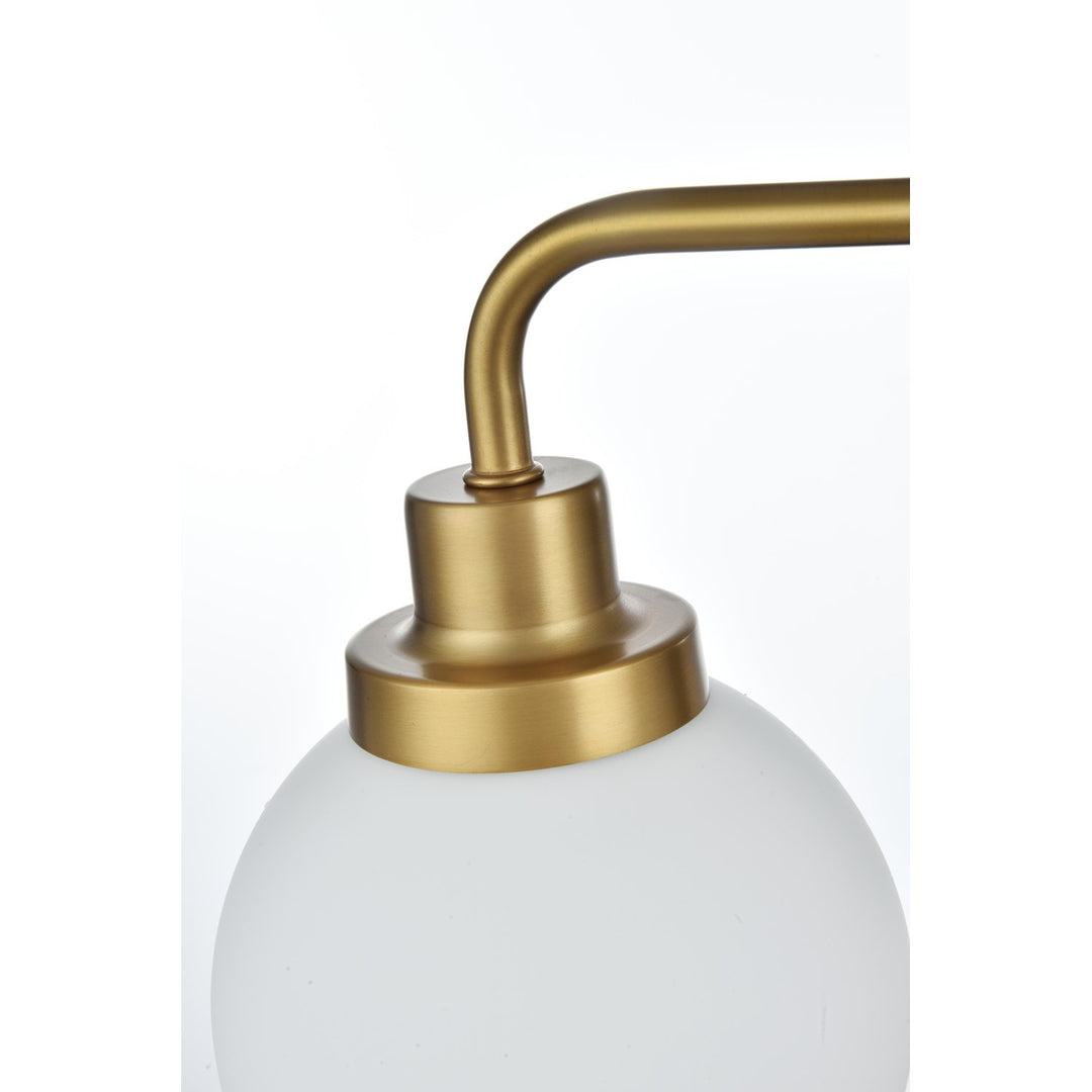 28 Inch Wall Sconce In Satin Gold