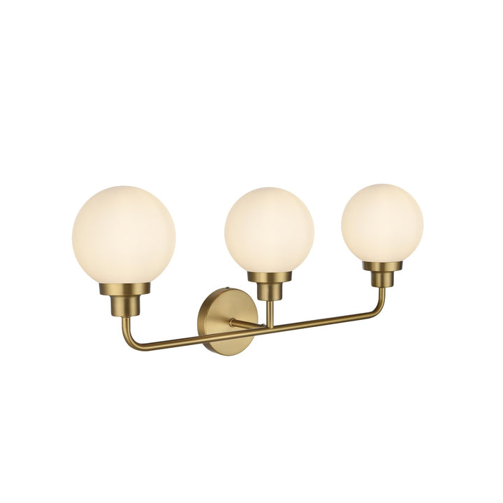 28 Inch Wall Sconce In Satin Gold