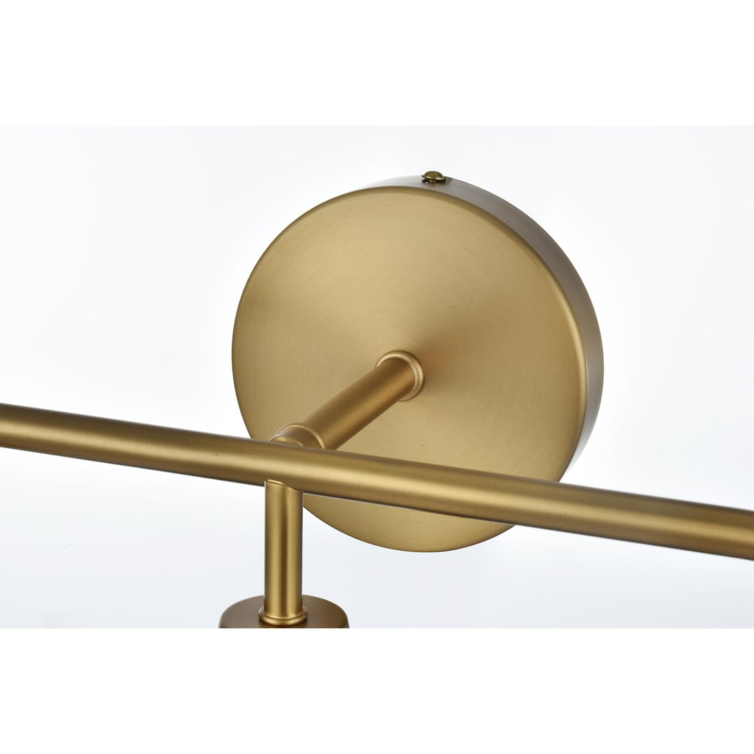 28 Inch Wall Sconce In Satin Gold