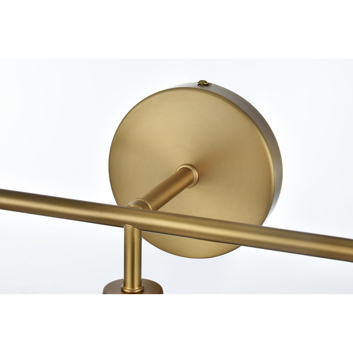 28 Inch Wall Sconce In Satin Gold