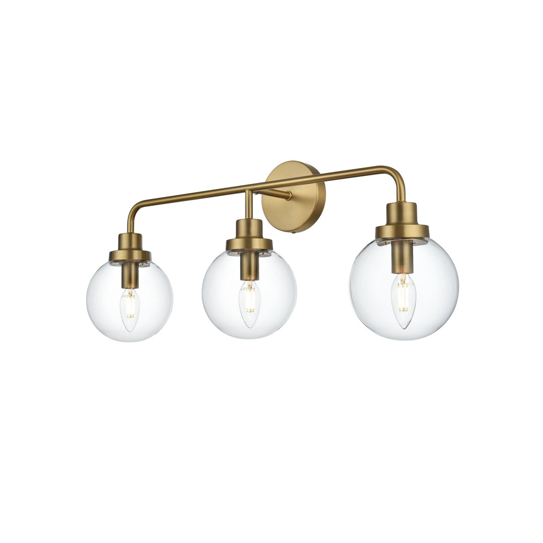 28 Inch Wall Sconce In Satin Gold