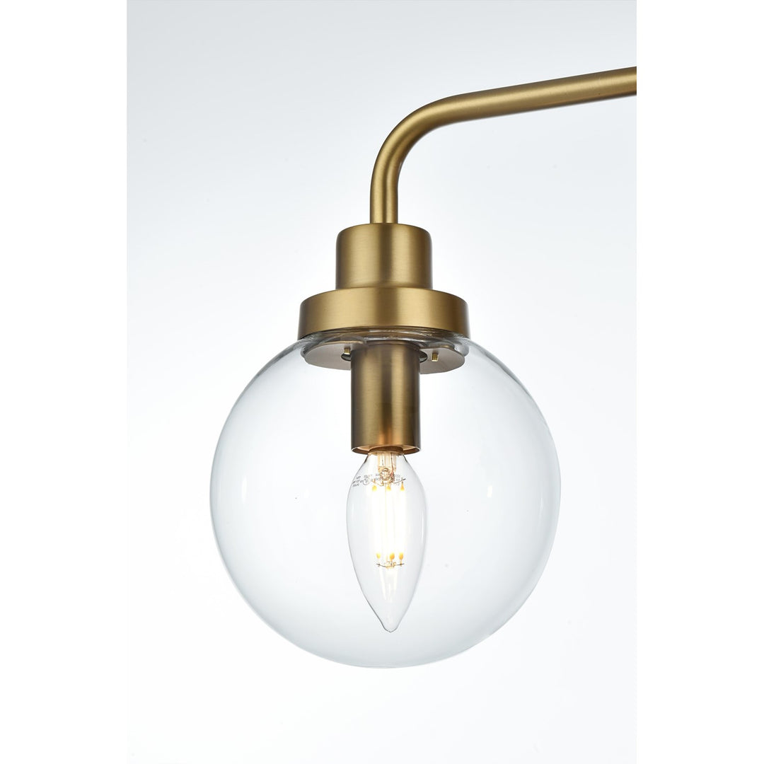 28 Inch Wall Sconce In Satin Gold