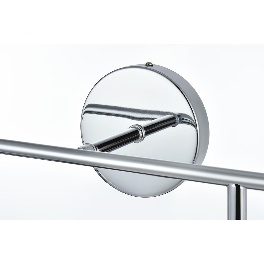 37 Inch Wall Sconce In Chrome
