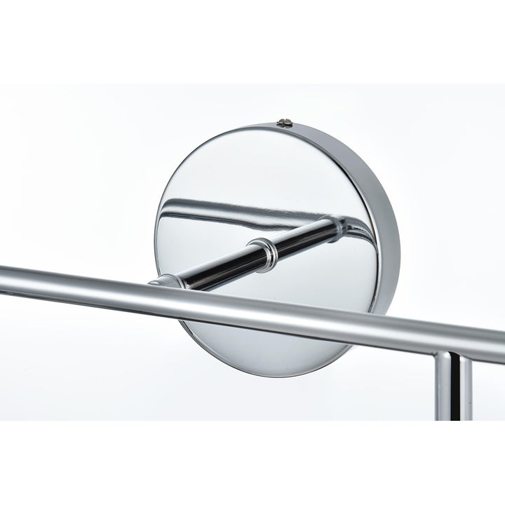 37 Inch Wall Sconce In Chrome