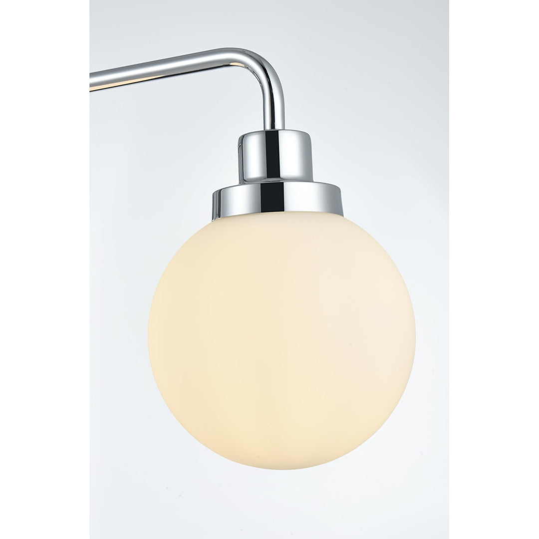 37 Inch Wall Sconce In Chrome