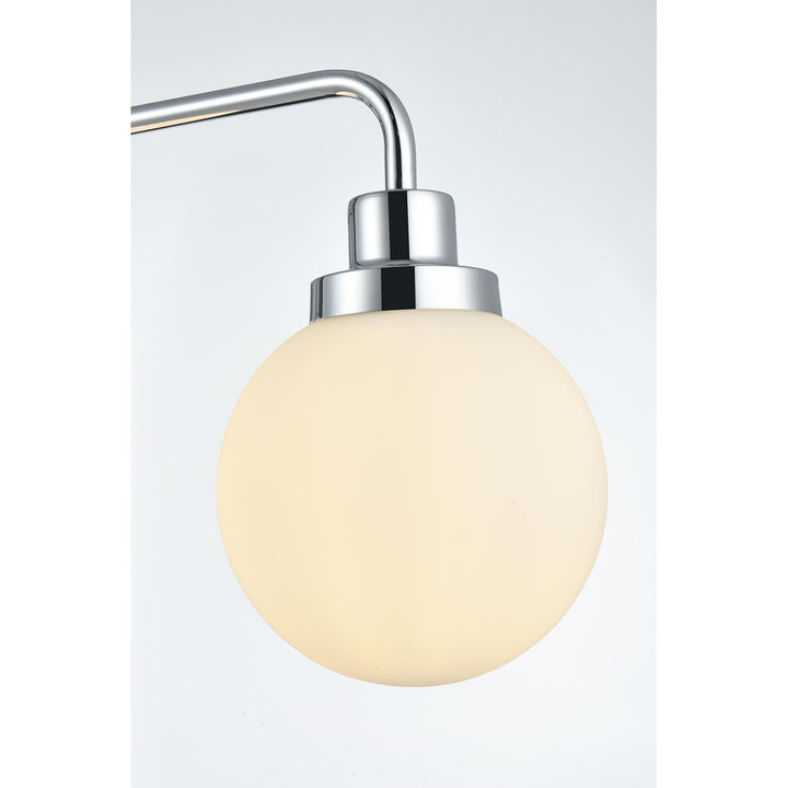 37 Inch Wall Sconce In Chrome