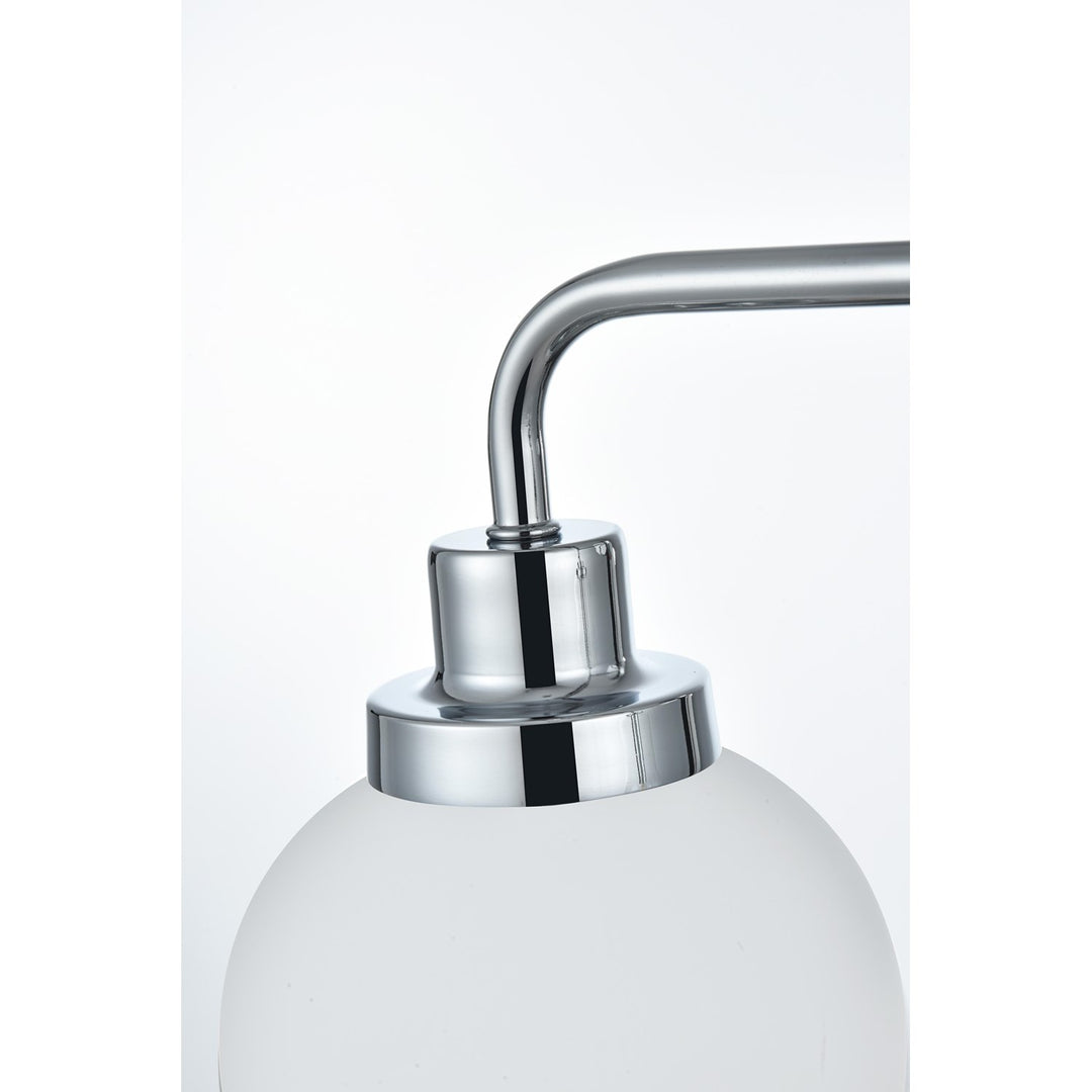 37 Inch Wall Sconce In Chrome