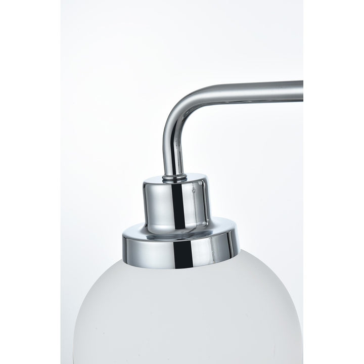 37 Inch Wall Sconce In Chrome