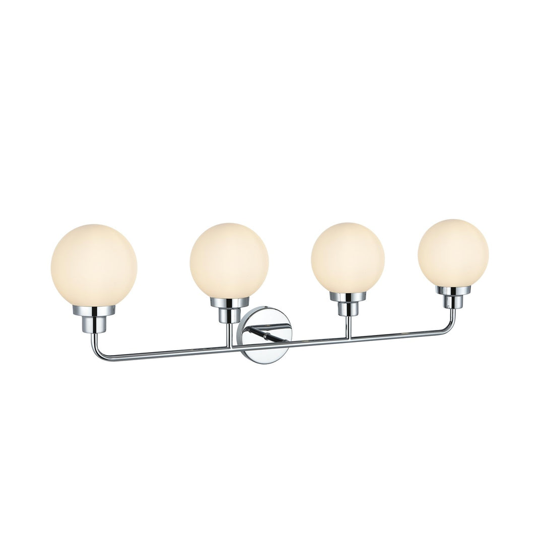 37 Inch Wall Sconce In Chrome