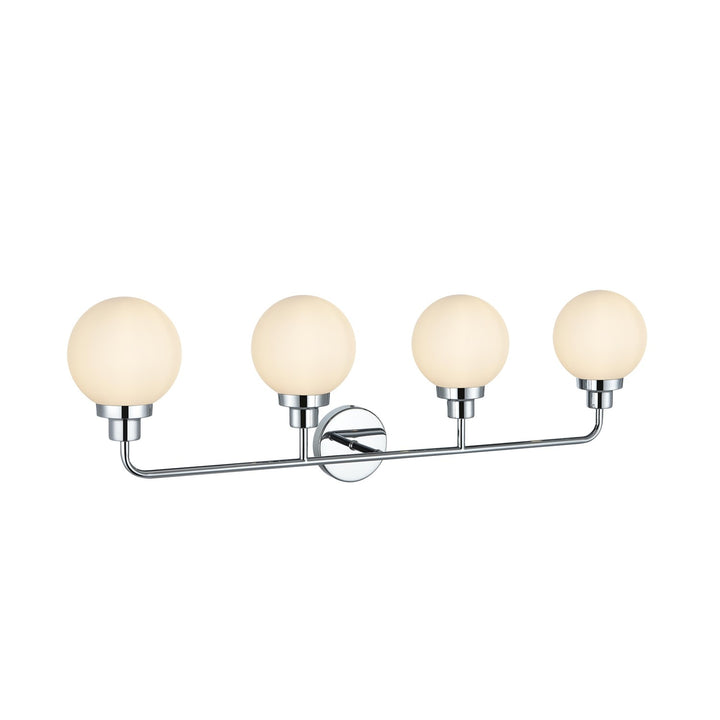 37 Inch Wall Sconce In Chrome