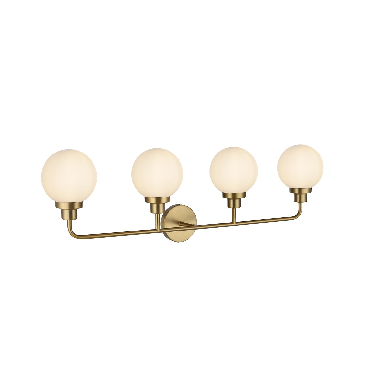 37 Inch Wall Sconce In Satin Gold