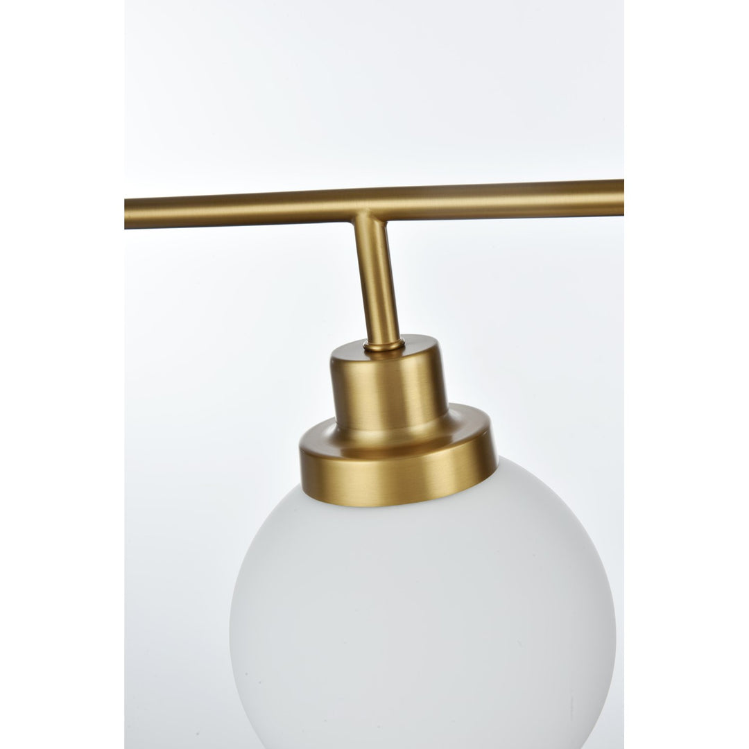 37 Inch Wall Sconce In Satin Gold