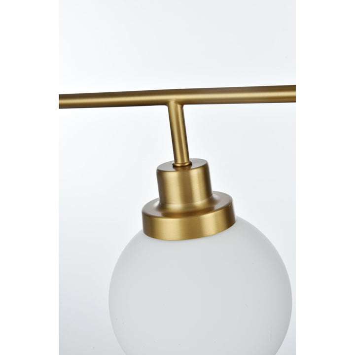 37 Inch Wall Sconce In Satin Gold