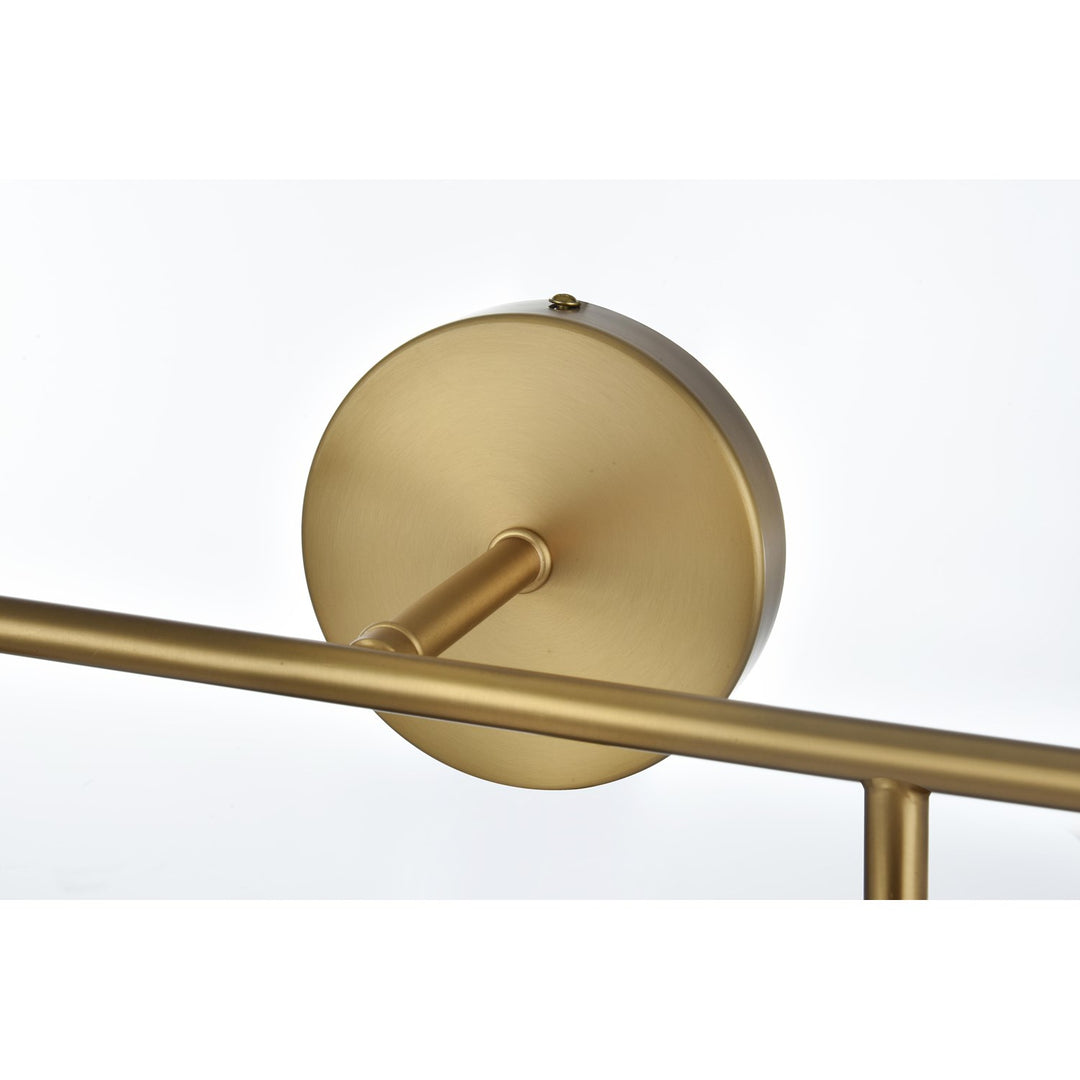 37 Inch Wall Sconce In Satin Gold