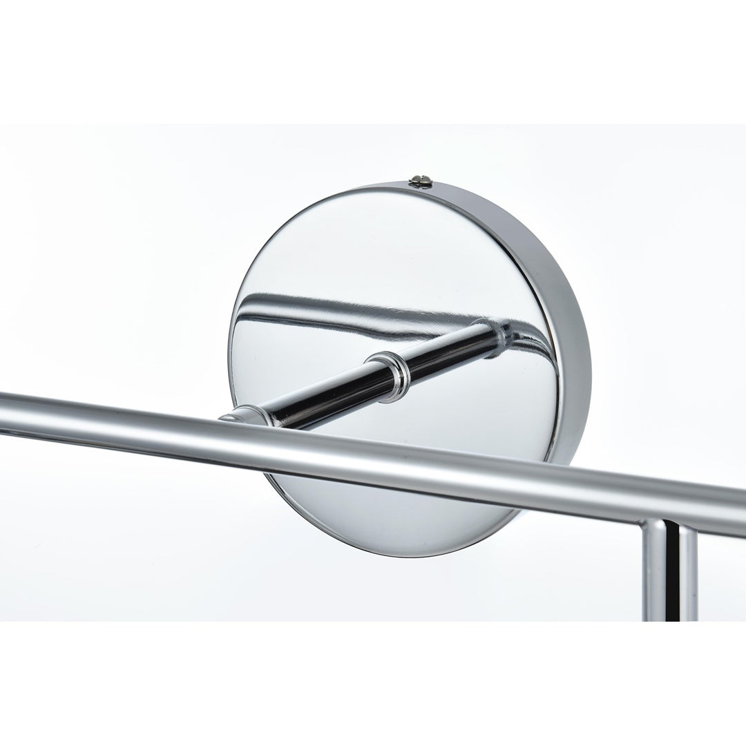 37 Inch Wall Sconce In Chrome