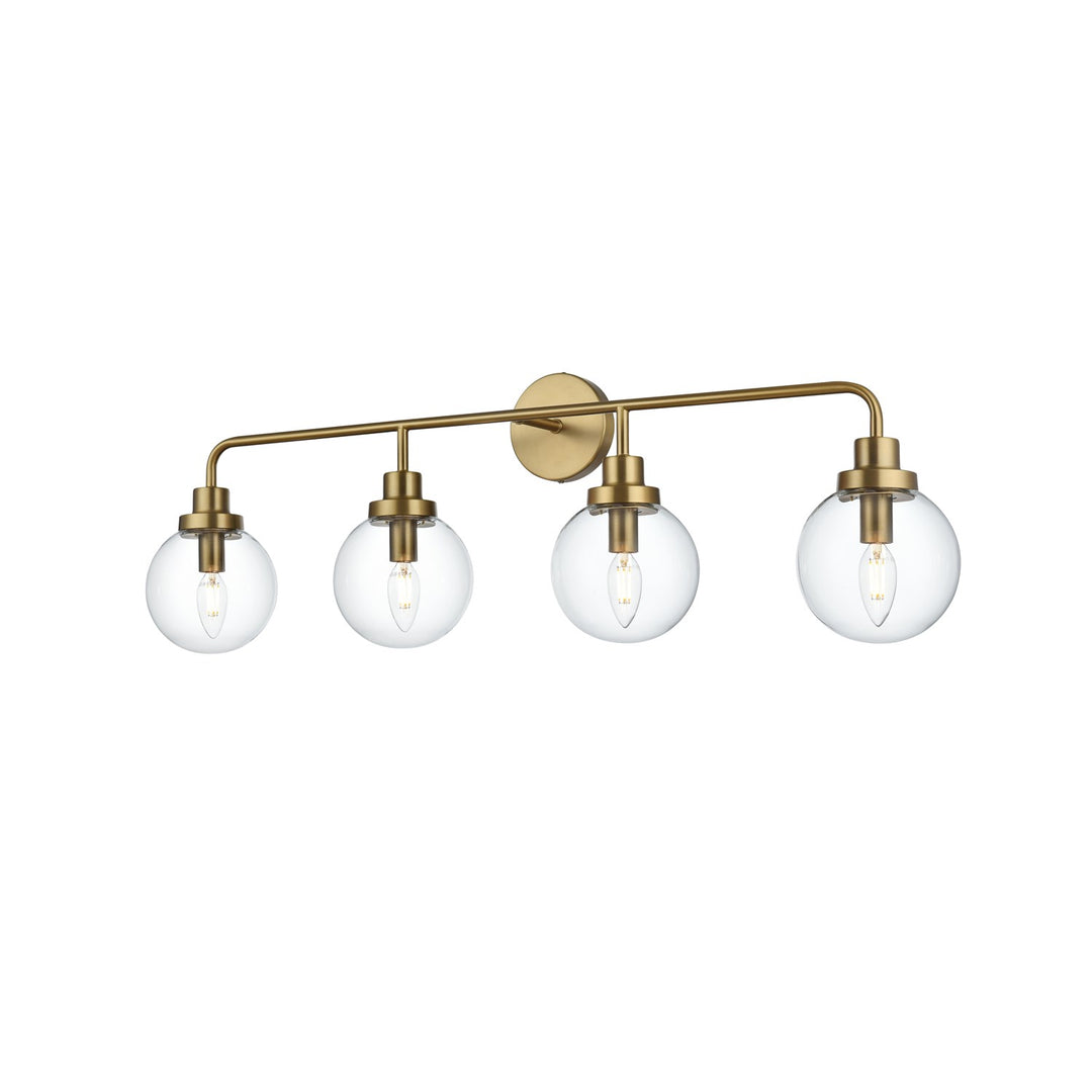 37 Inch Wall Sconce In Satin Gold