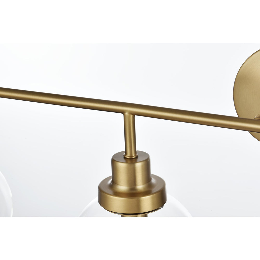 37 Inch Wall Sconce In Satin Gold
