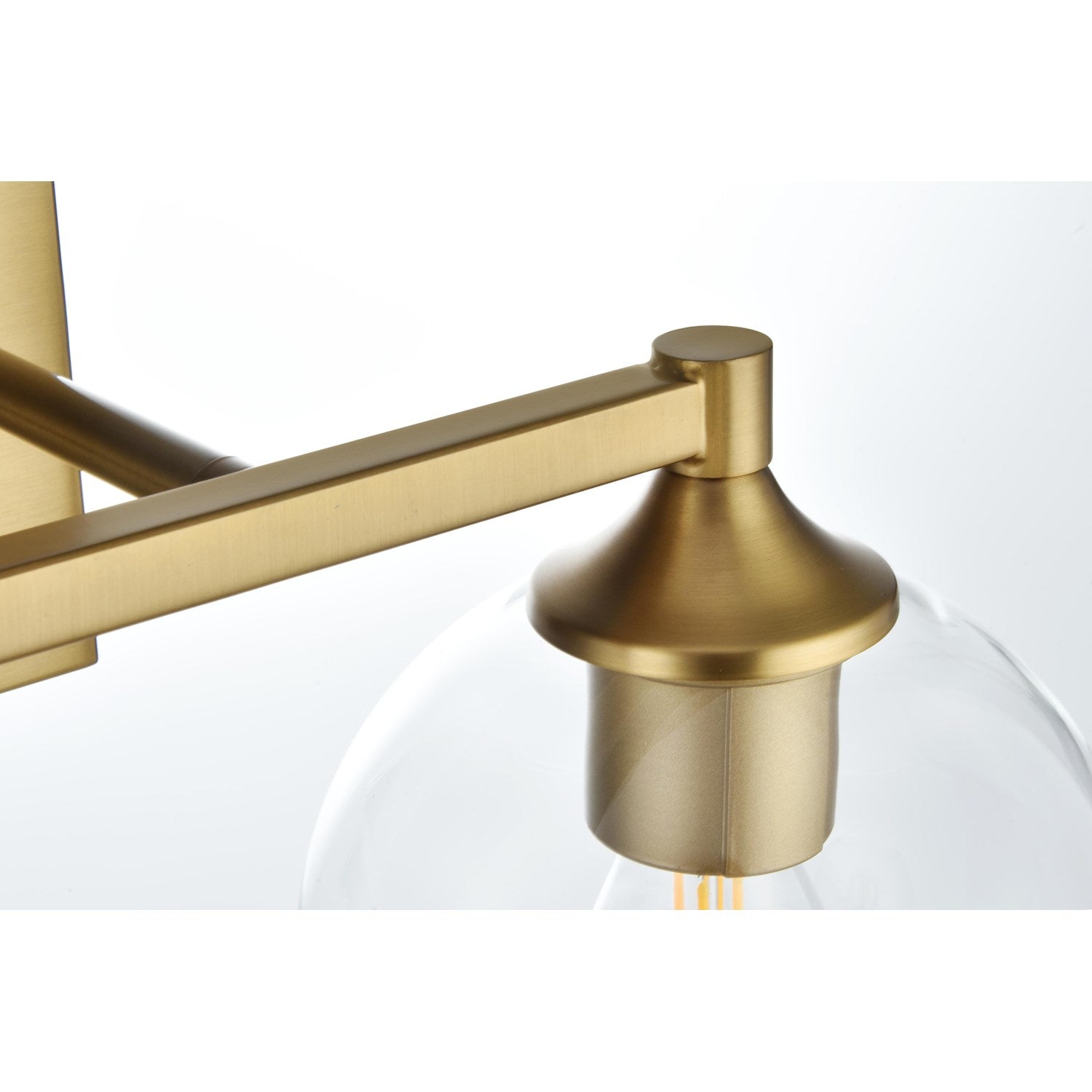 16 Inch Wall Sconce In Satin Gold