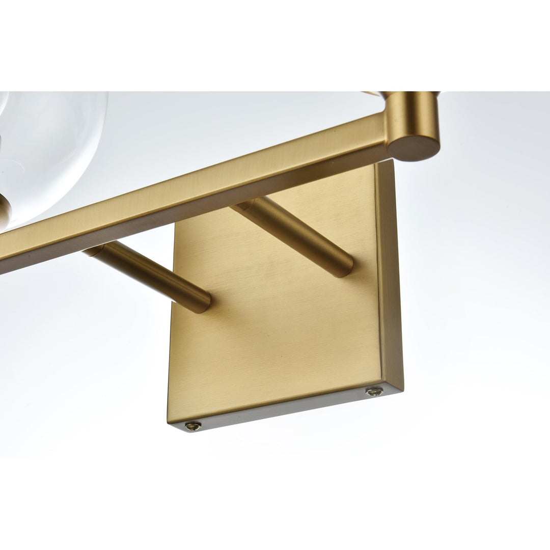 16 Inch Wall Sconce In Satin Gold