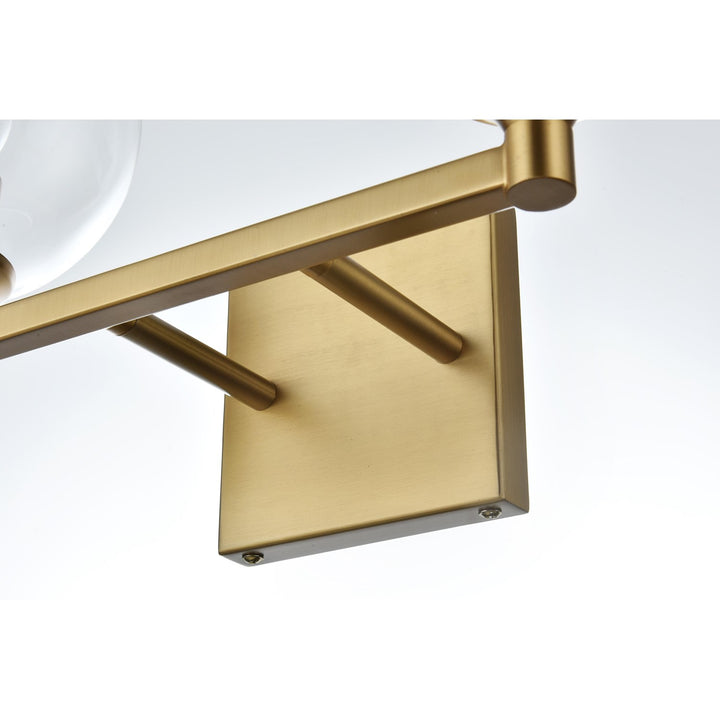 16 Inch Wall Sconce In Satin Gold