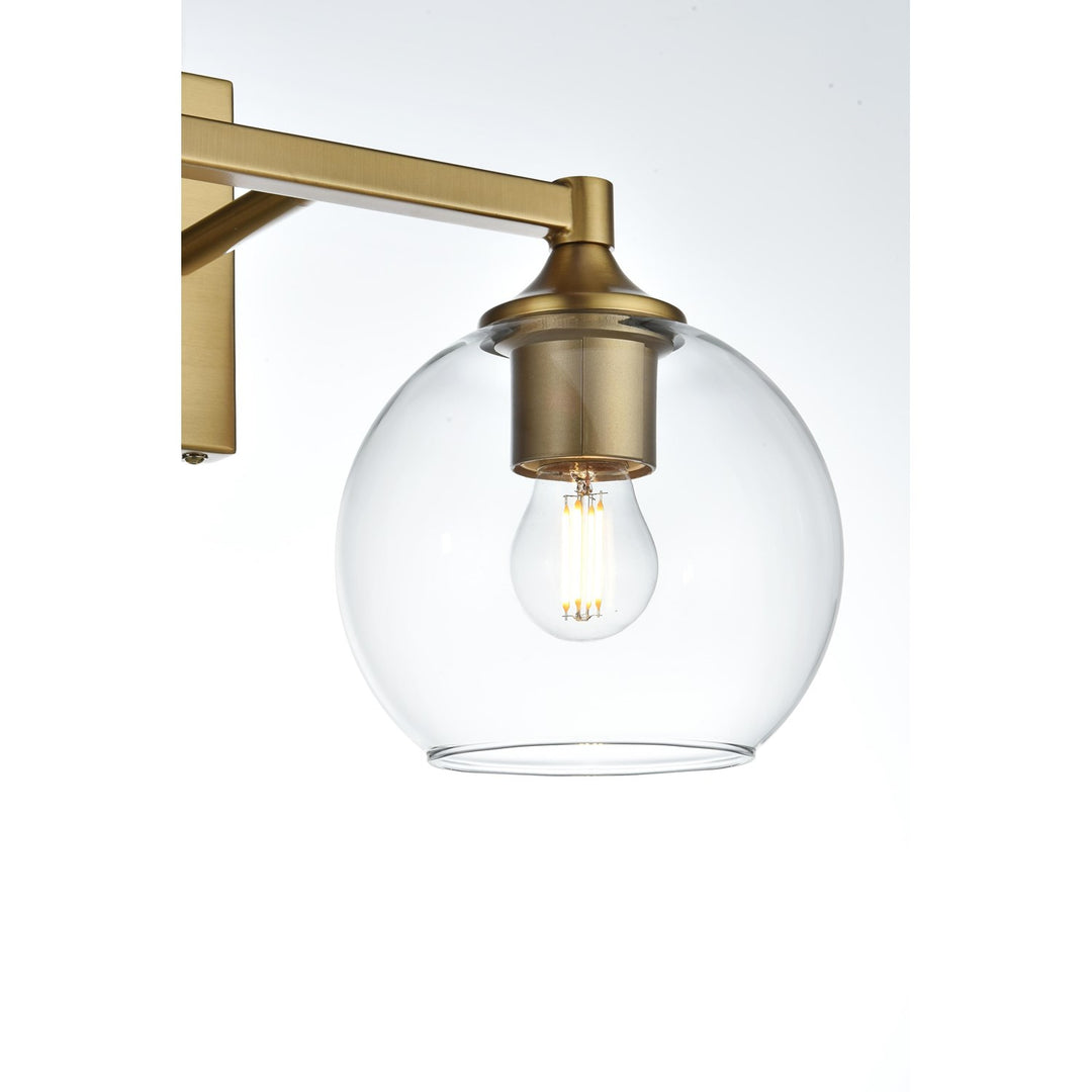 16 Inch Wall Sconce In Satin Gold