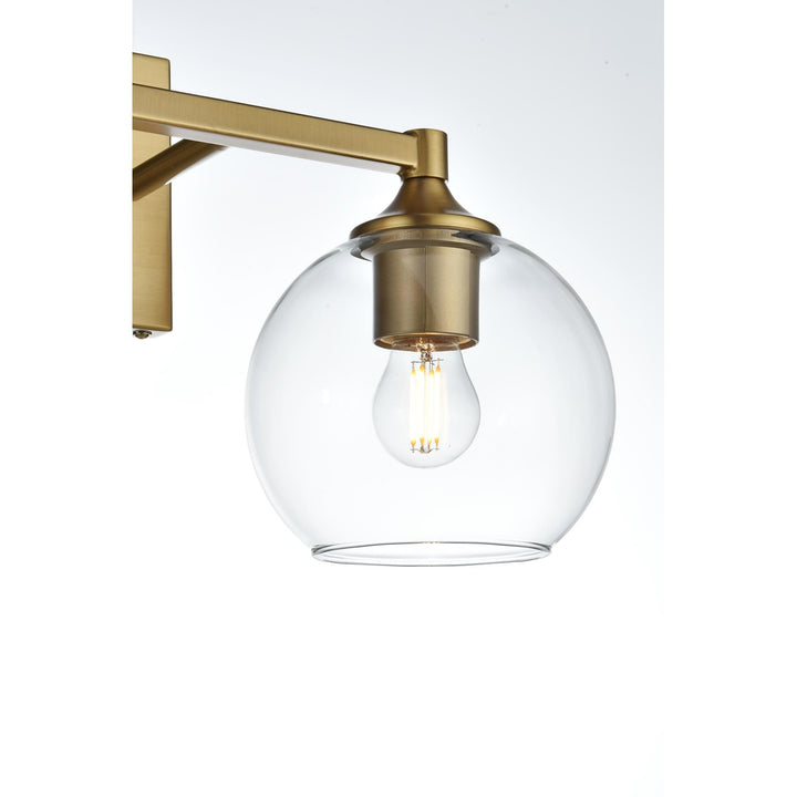 16 Inch Wall Sconce In Satin Gold