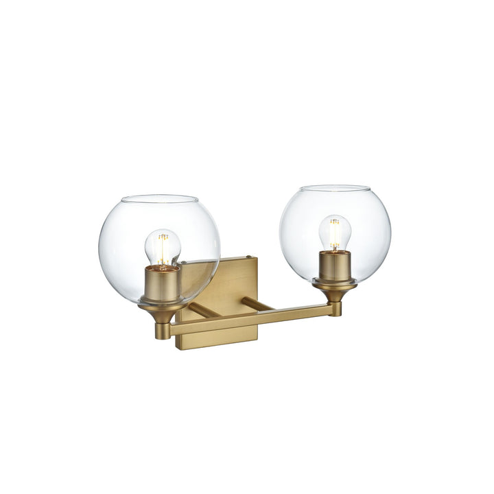 16 Inch Wall Sconce In Satin Gold