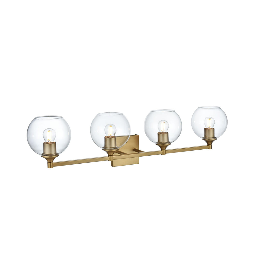33 Inch Wall Sconce In Satin Gold