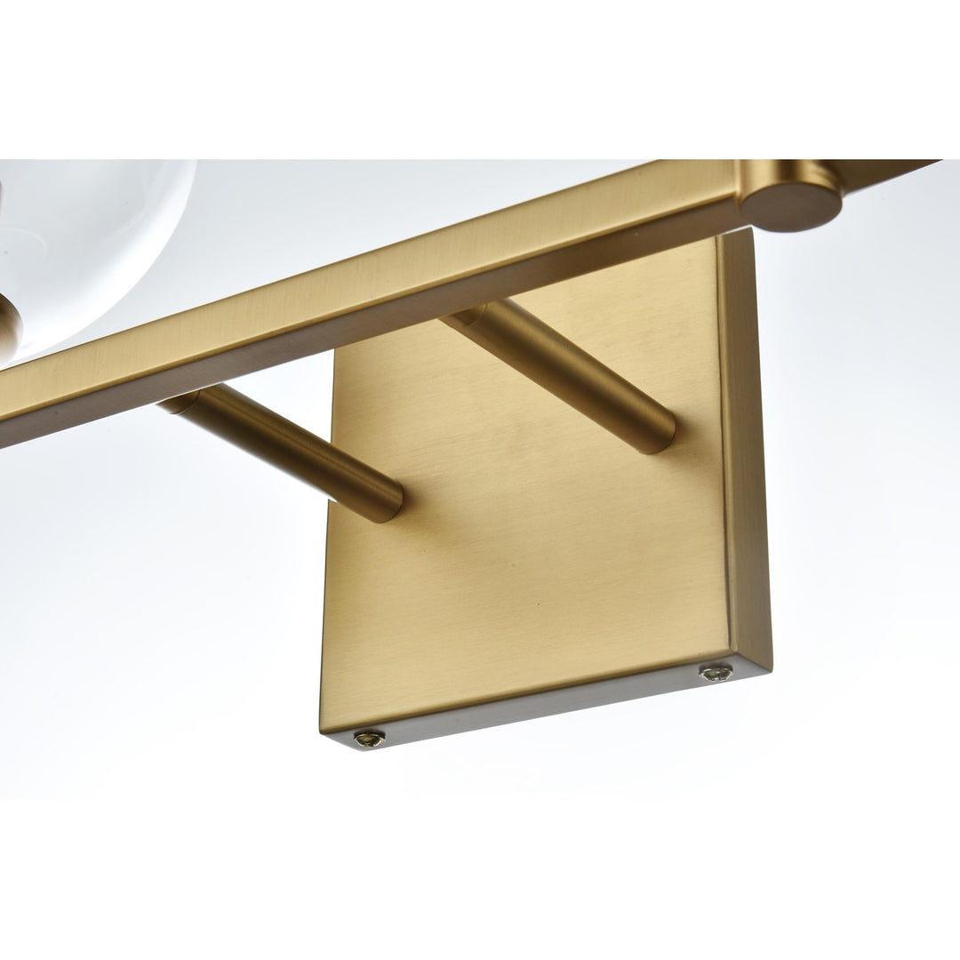 33 Inch Wall Sconce In Satin Gold