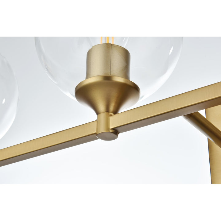 33 Inch Wall Sconce In Satin Gold