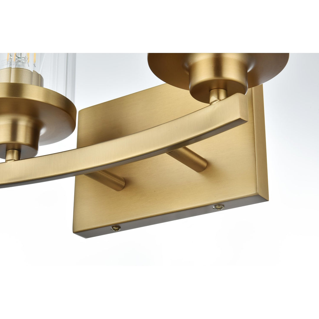 11.5 Inch Wall Sconce In Satin Gold